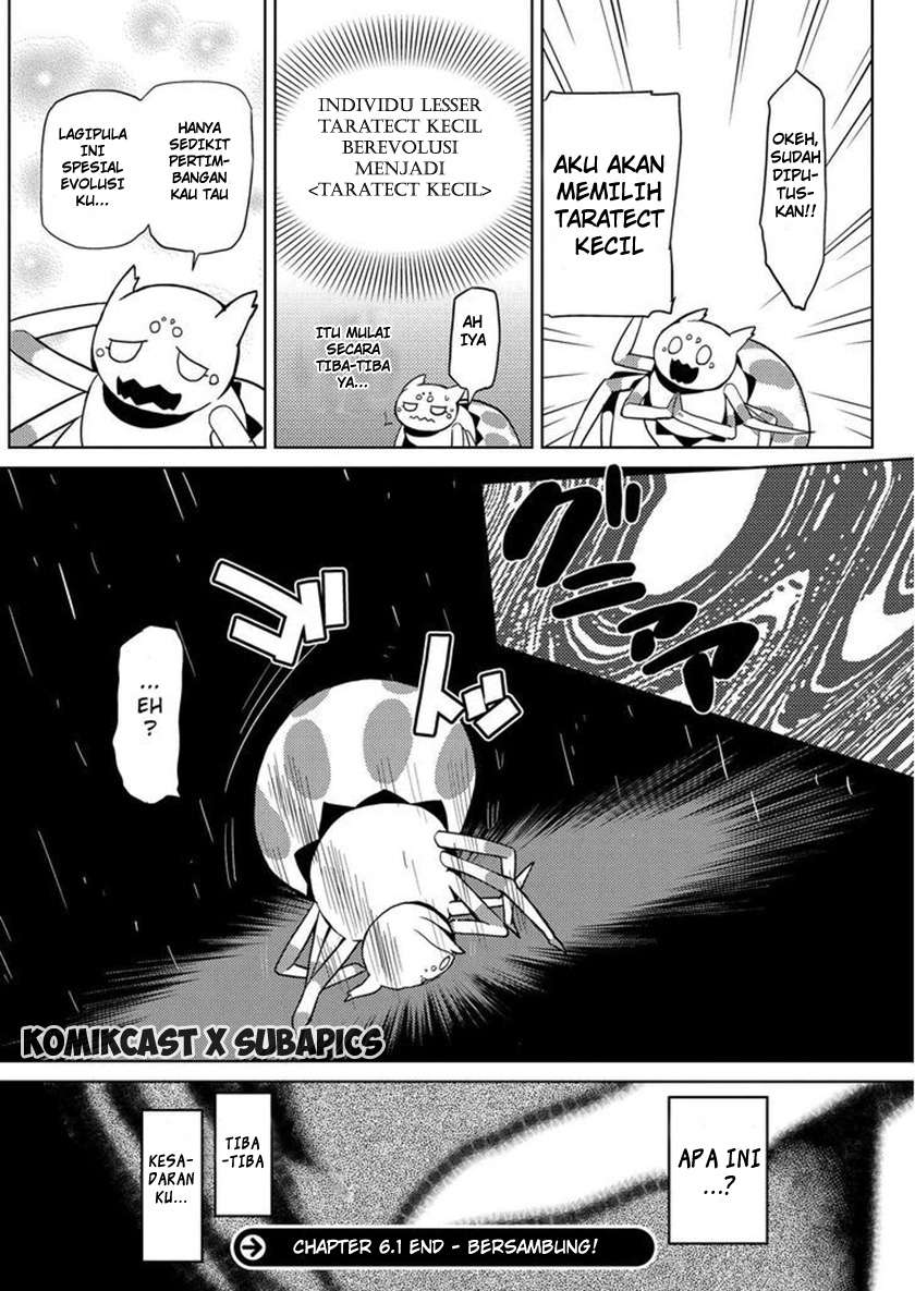 Kumo desu ga, Nani ka? Chapter 6.1 - halaman 19