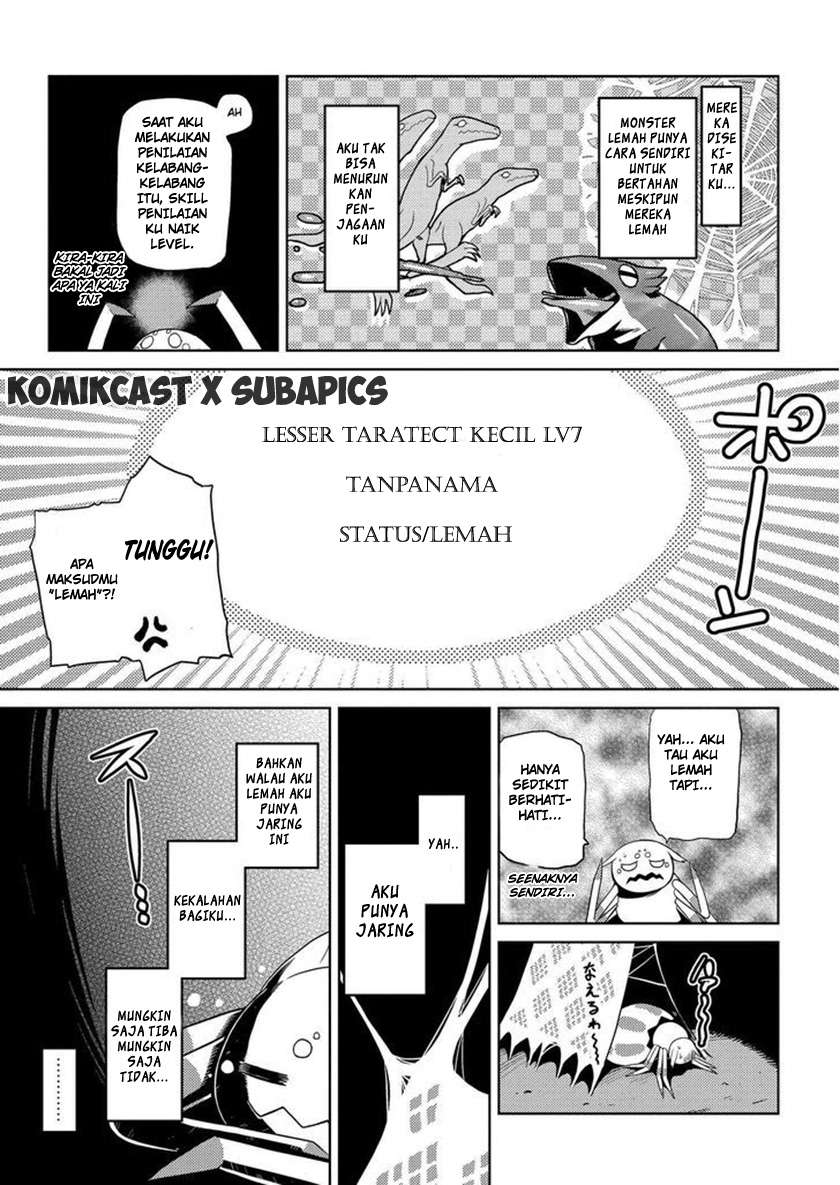 Kumo desu ga, Nani ka? Chapter 6.1 - halaman 4