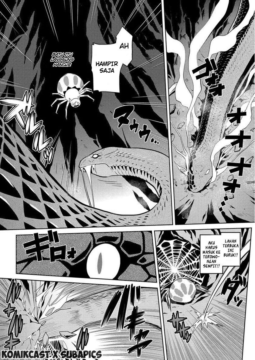 Kumo desu ga, Nani ka? Chapter 6.1 - halaman 8
