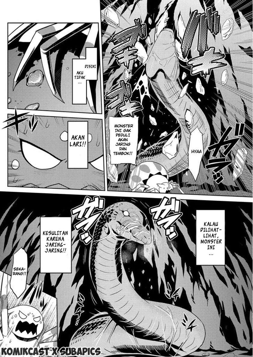 Kumo desu ga, Nani ka? Chapter 6.1 - halaman 9