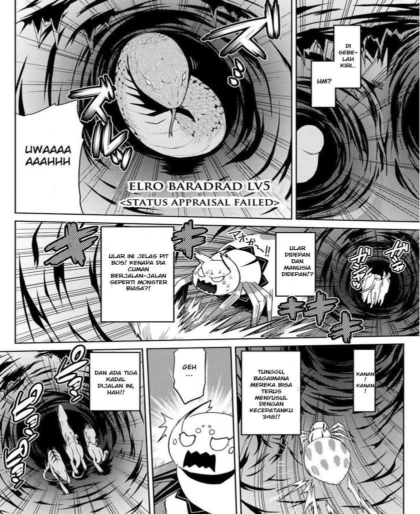 Kumo desu ga, Nani ka? Chapter 6.2 - halaman 15