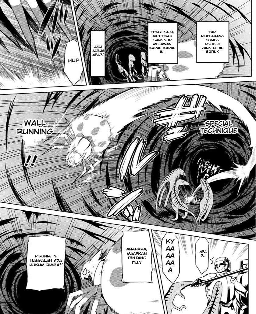 Kumo desu ga, Nani ka? Chapter 6.2 - halaman 16