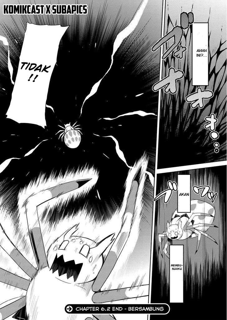 Kumo desu ga, Nani ka? Chapter 6.2 - halaman 18