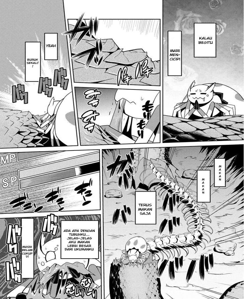Kumo desu ga, Nani ka? Chapter 6.2 - halaman 4