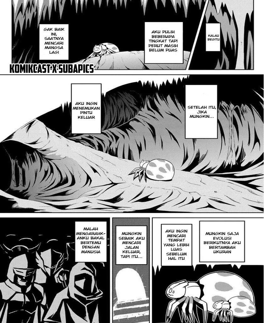 Kumo desu ga, Nani ka? Chapter 6.2 - halaman 6