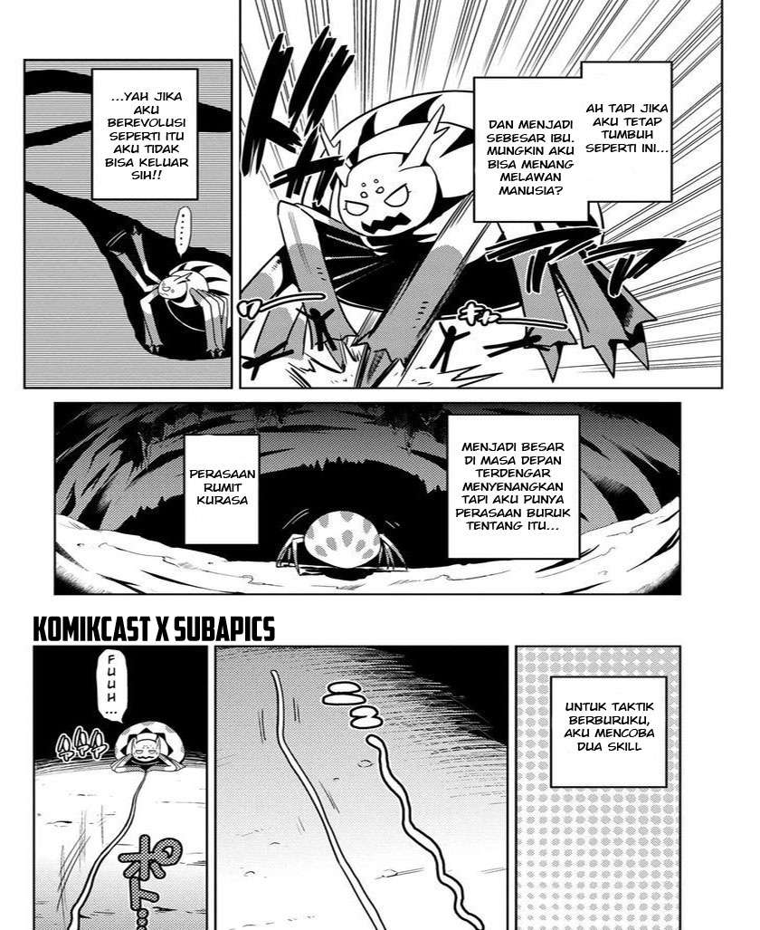 Kumo desu ga, Nani ka? Chapter 6.2 - halaman 7