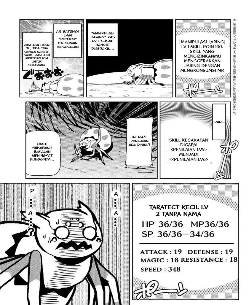 Kumo desu ga, Nani ka? Chapter 6.2 - halaman 8