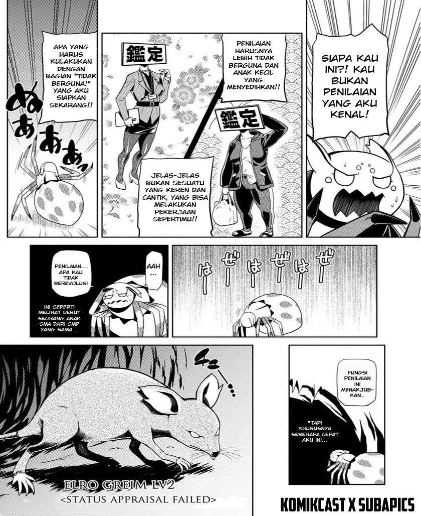 Kumo desu ga, Nani ka? Chapter 6.2 - halaman 9