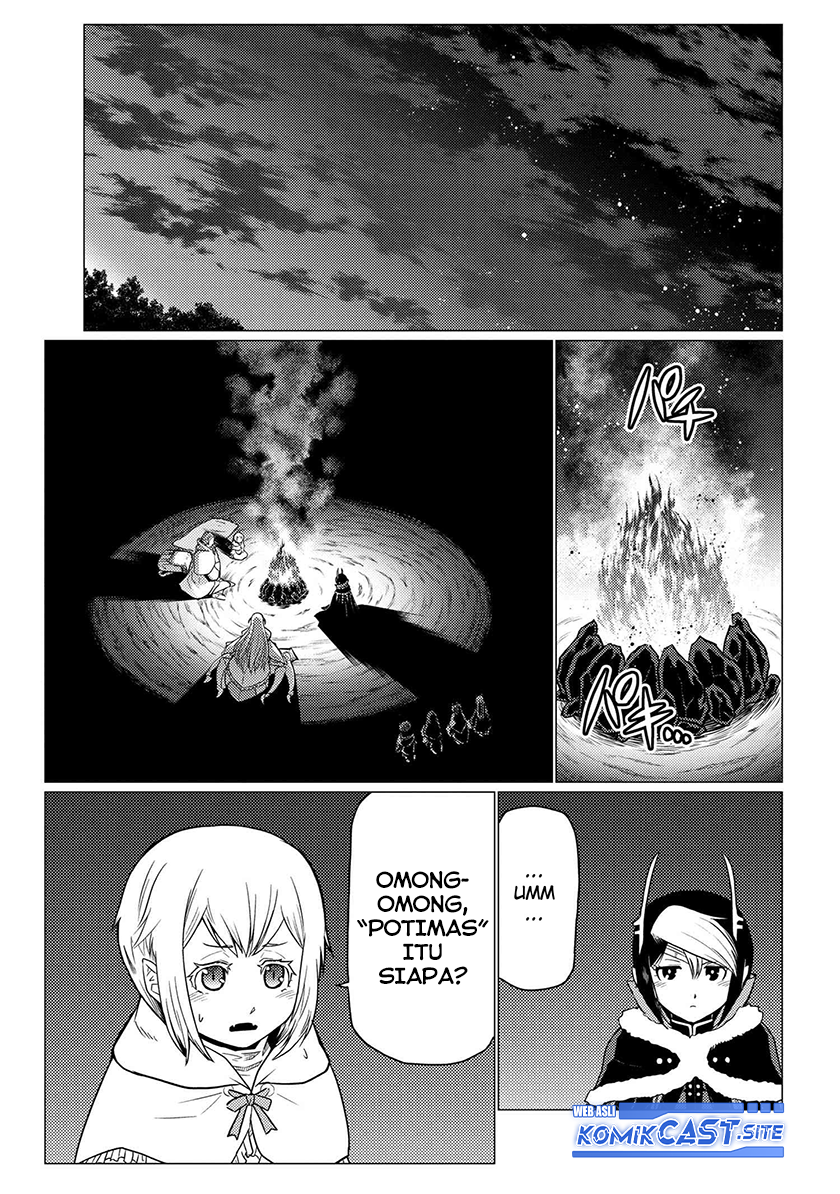 Kumo desu ga, Nani ka? Chapter 60.1 - halaman 10