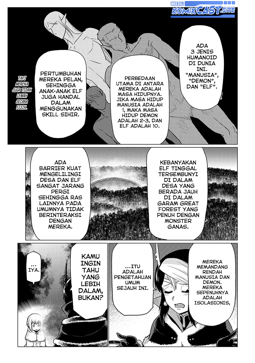 Kumo desu ga, Nani ka? Chapter 60.1 - halaman 12