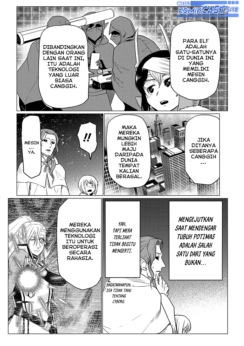 Kumo desu ga, Nani ka? Chapter 60.1 - halaman 13