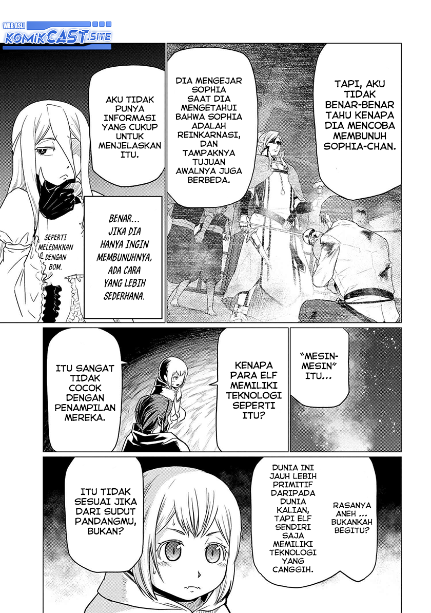 Kumo desu ga, Nani ka? Chapter 60.1 - halaman 14