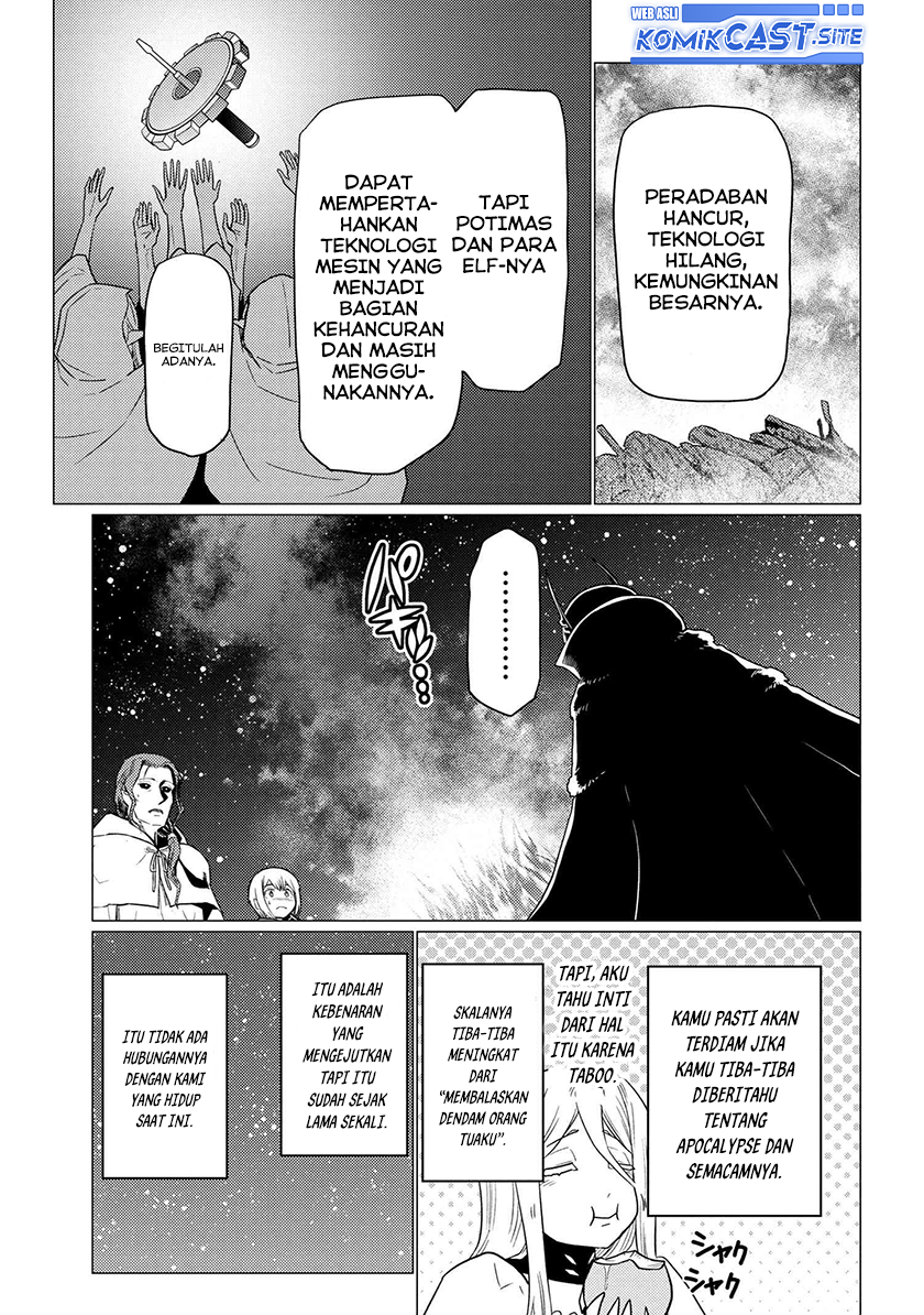 Kumo desu ga, Nani ka? Chapter 60.1 - halaman 16