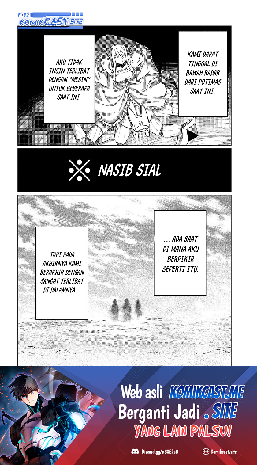Kumo desu ga, Nani ka? Chapter 60.1 - halaman 17