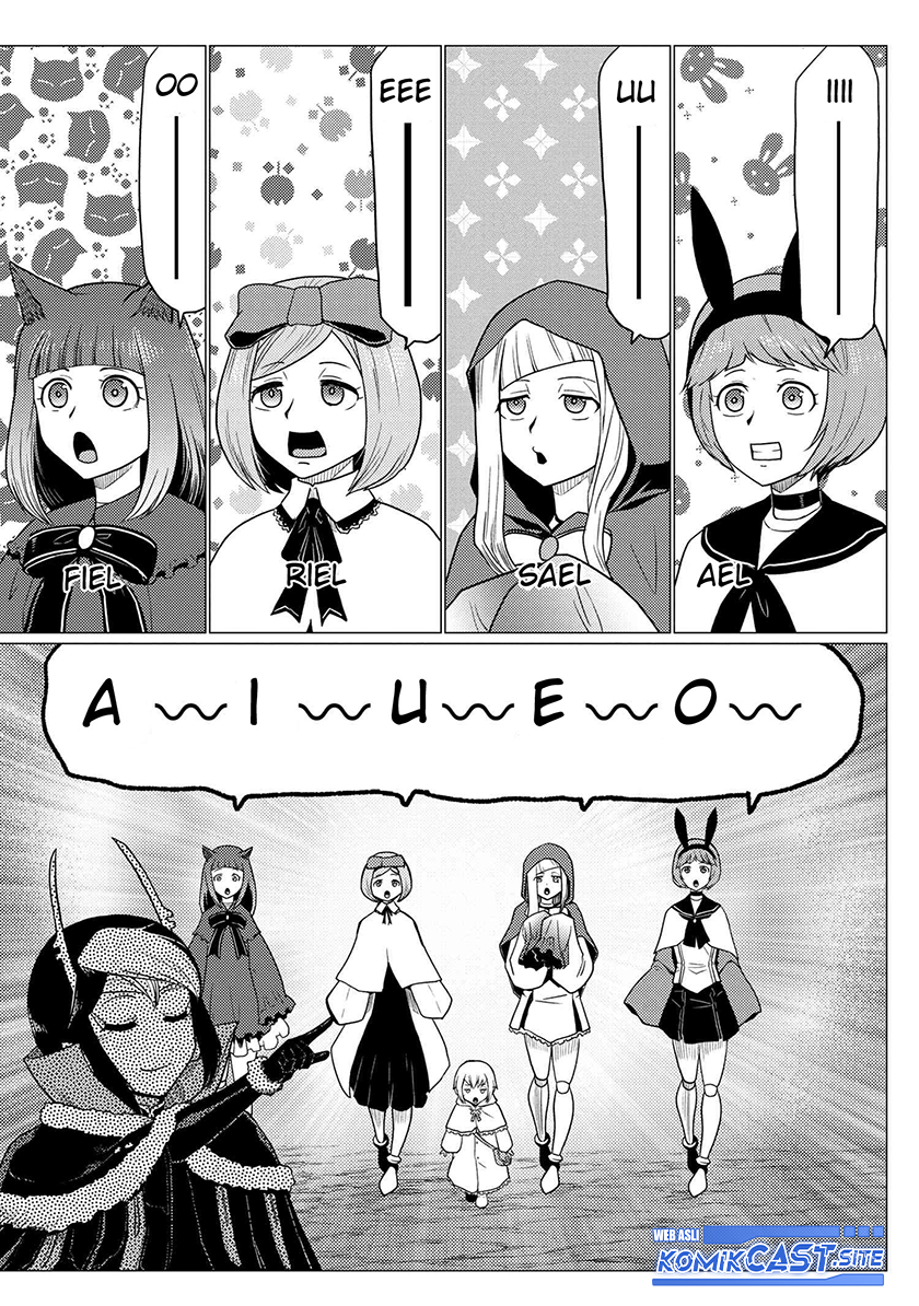 Kumo desu ga, Nani ka? Chapter 60.1 - halaman 3