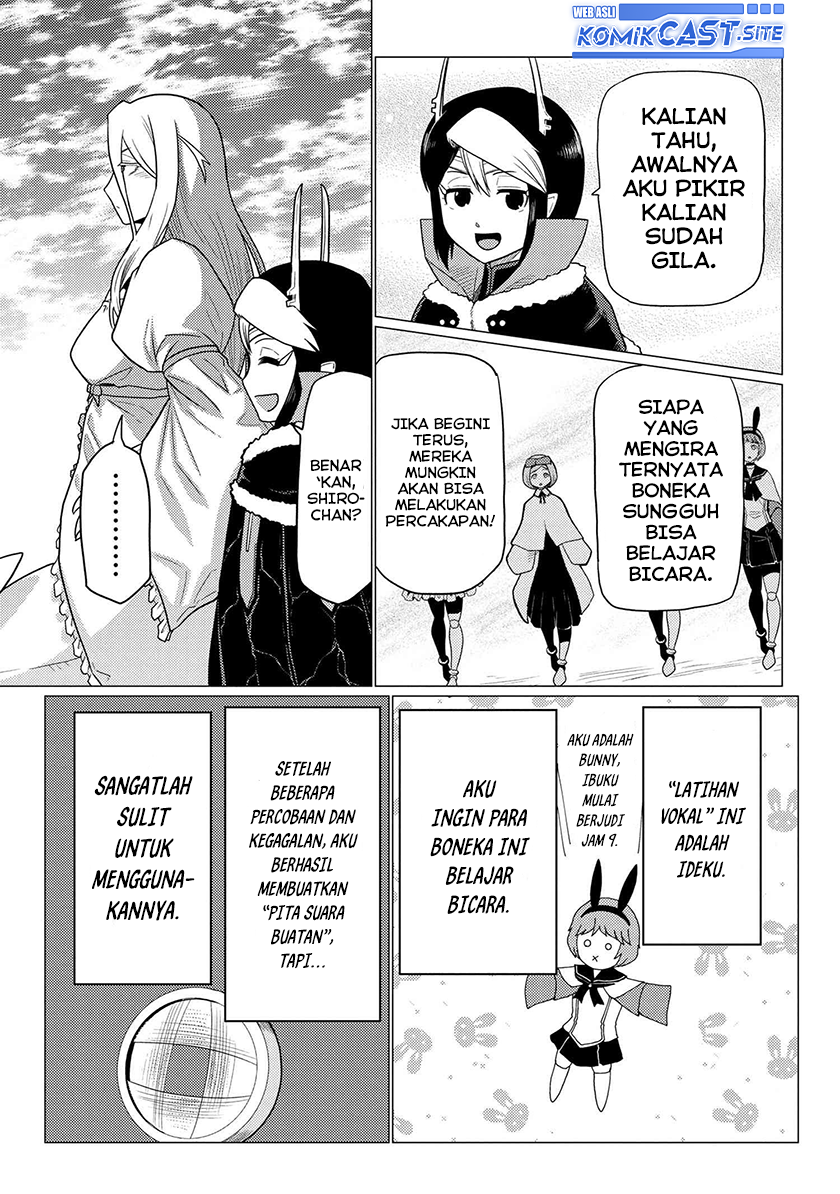 Kumo desu ga, Nani ka? Chapter 60.1 - halaman 4