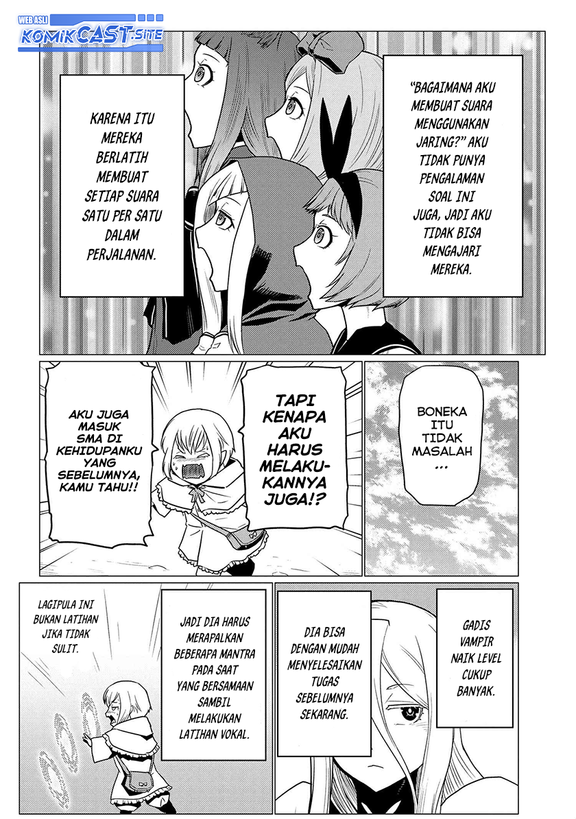 Kumo desu ga, Nani ka? Chapter 60.1 - halaman 5