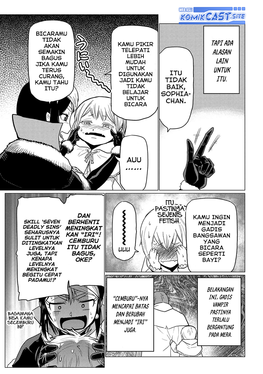 Kumo desu ga, Nani ka? Chapter 60.1 - halaman 6
