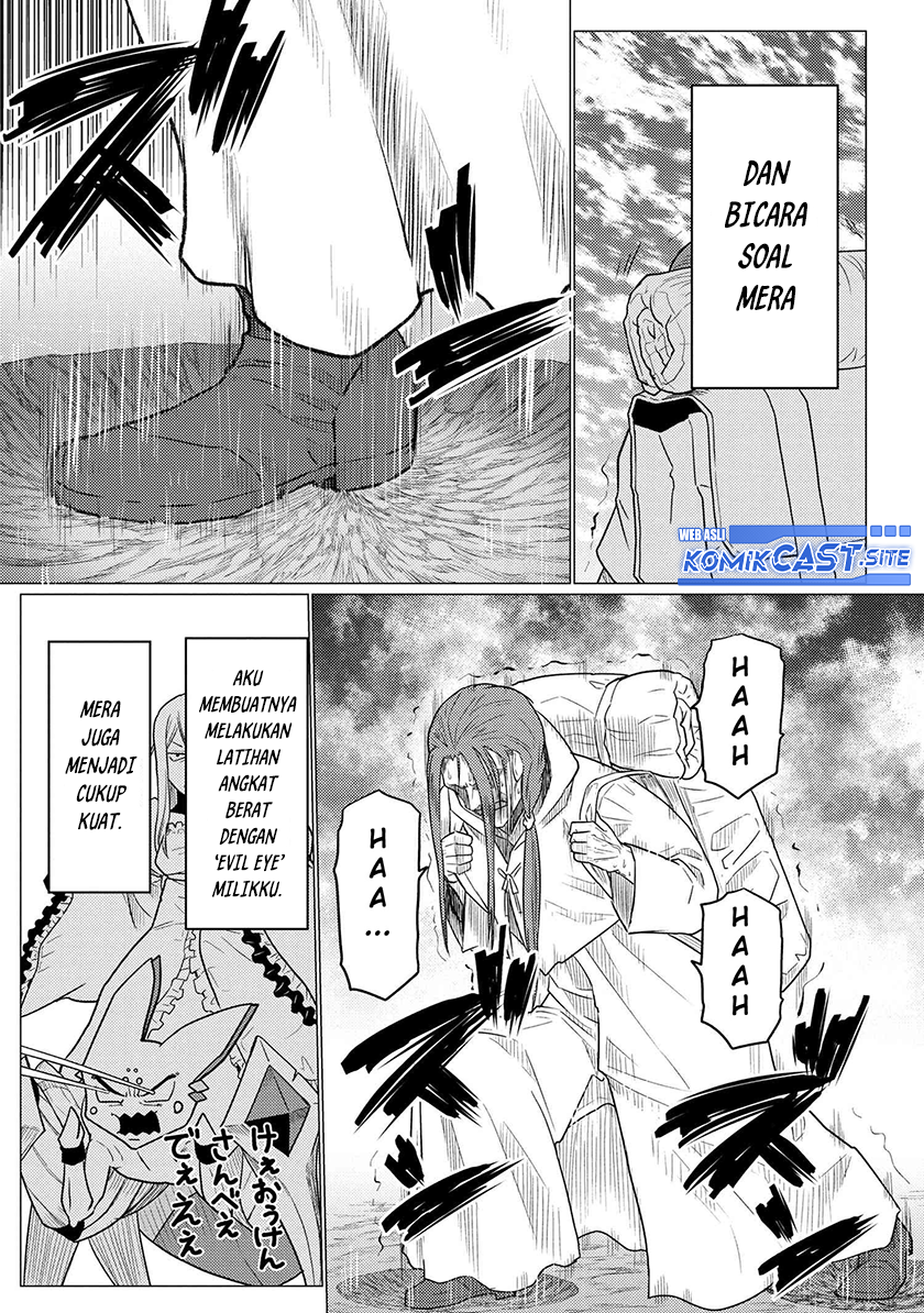 Kumo desu ga, Nani ka? Chapter 60.1 - halaman 7