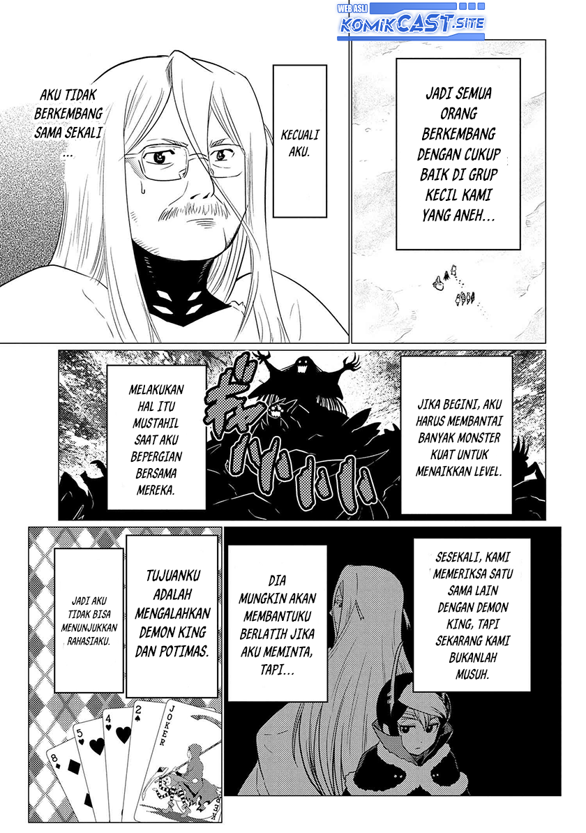 Kumo desu ga, Nani ka? Chapter 60.1 - halaman 8