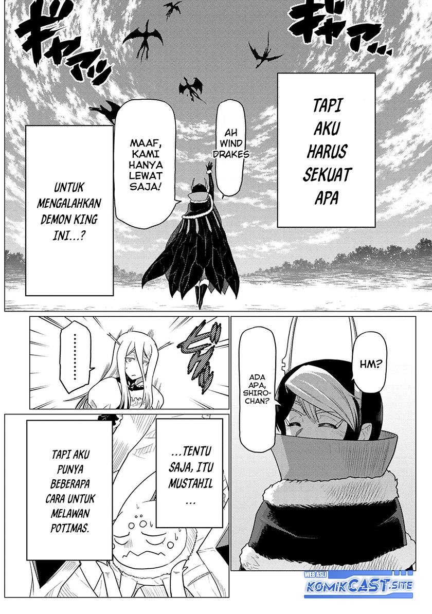 Kumo desu ga, Nani ka? Chapter 60.1 - halaman 9