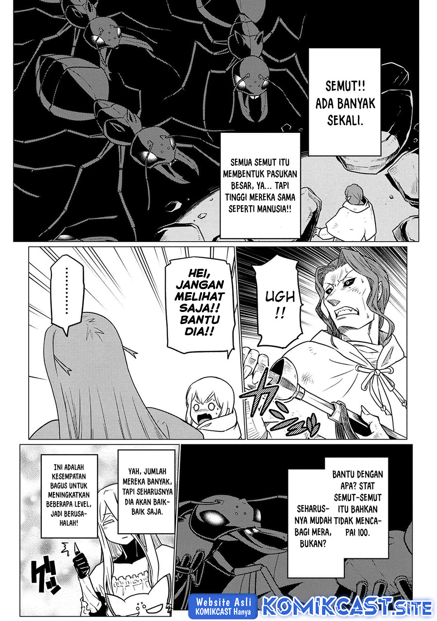 Kumo desu ga, Nani ka? Chapter 60.2 - halaman 10
