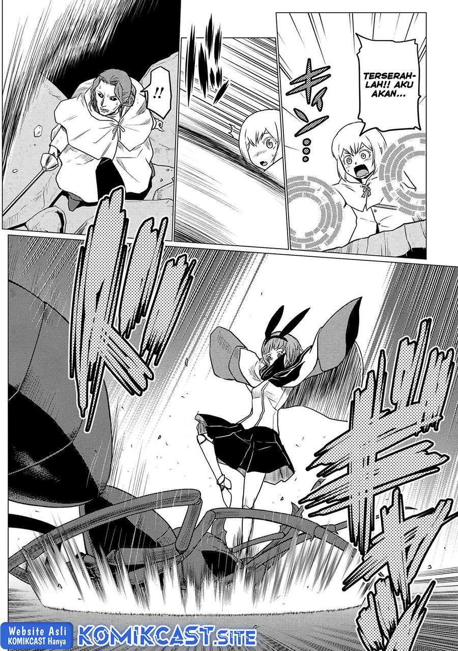 Kumo desu ga, Nani ka? Chapter 60.2 - halaman 11
