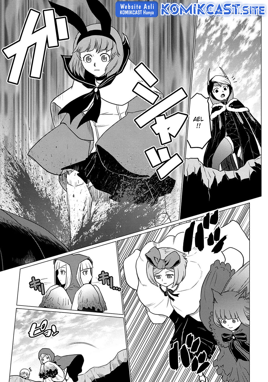 Kumo desu ga, Nani ka? Chapter 60.2 - halaman 12