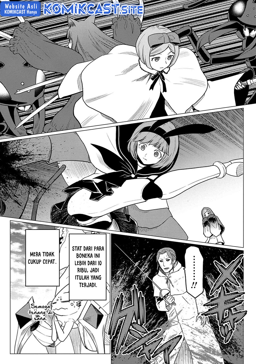 Kumo desu ga, Nani ka? Chapter 60.2 - halaman 13