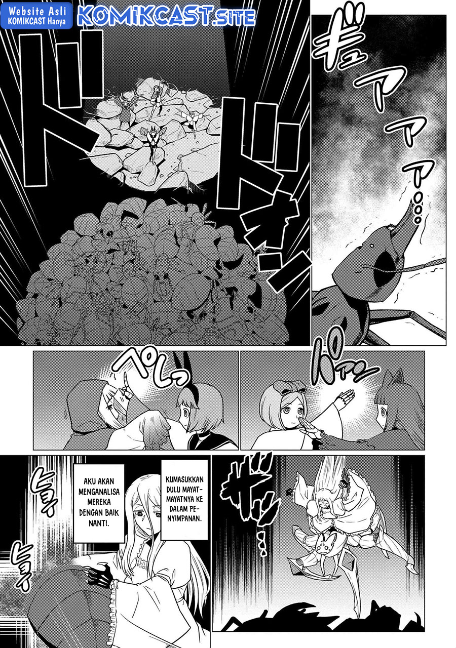 Kumo desu ga, Nani ka? Chapter 60.2 - halaman 14