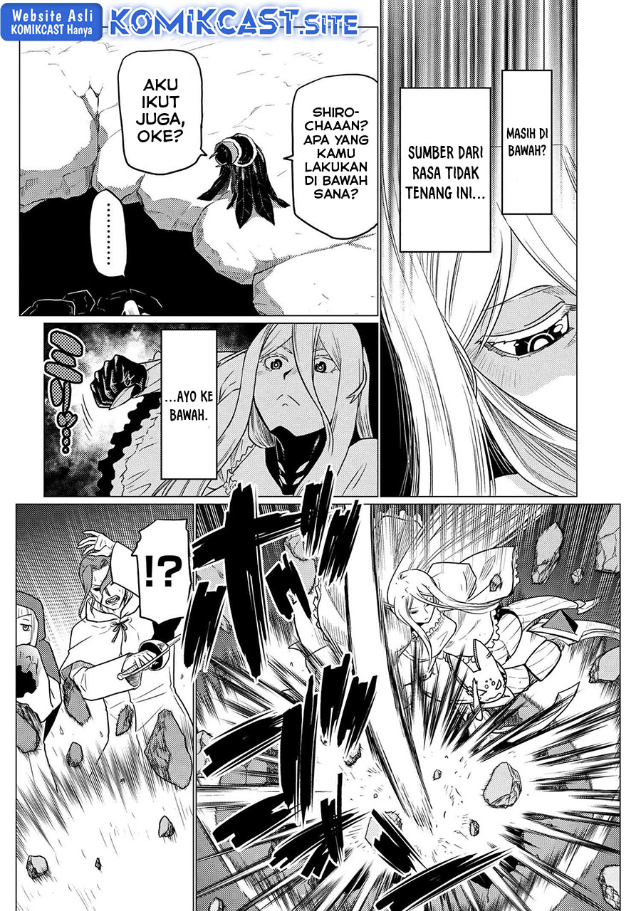 Kumo desu ga, Nani ka? Chapter 60.2 - halaman 15