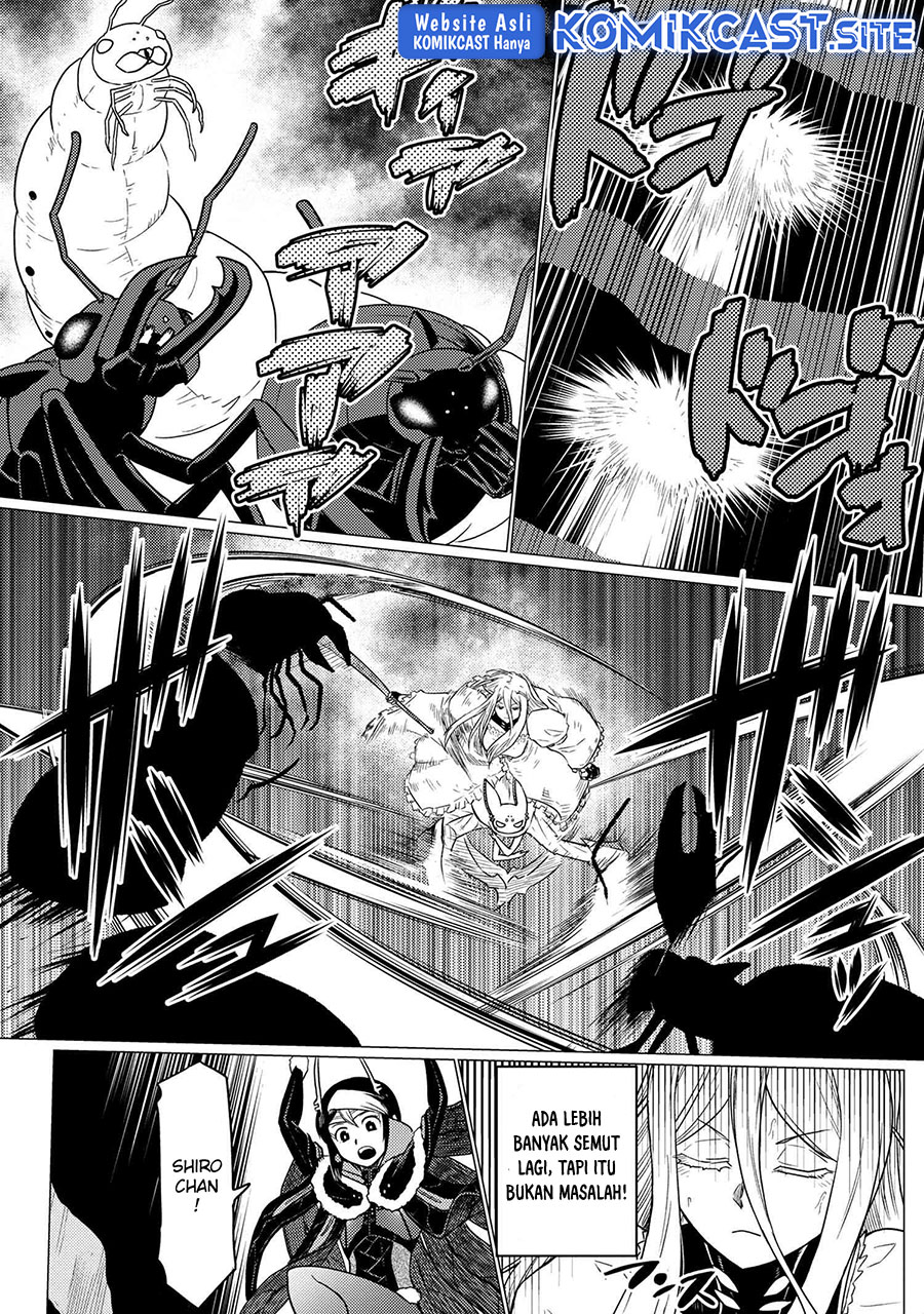 Kumo desu ga, Nani ka? Chapter 60.2 - halaman 16