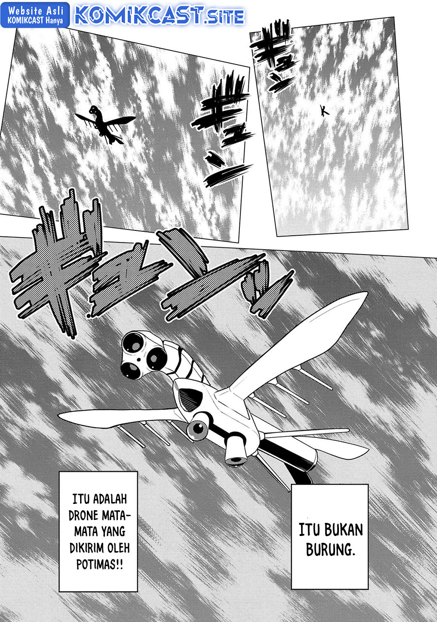 Kumo desu ga, Nani ka? Chapter 60.2 - halaman 3
