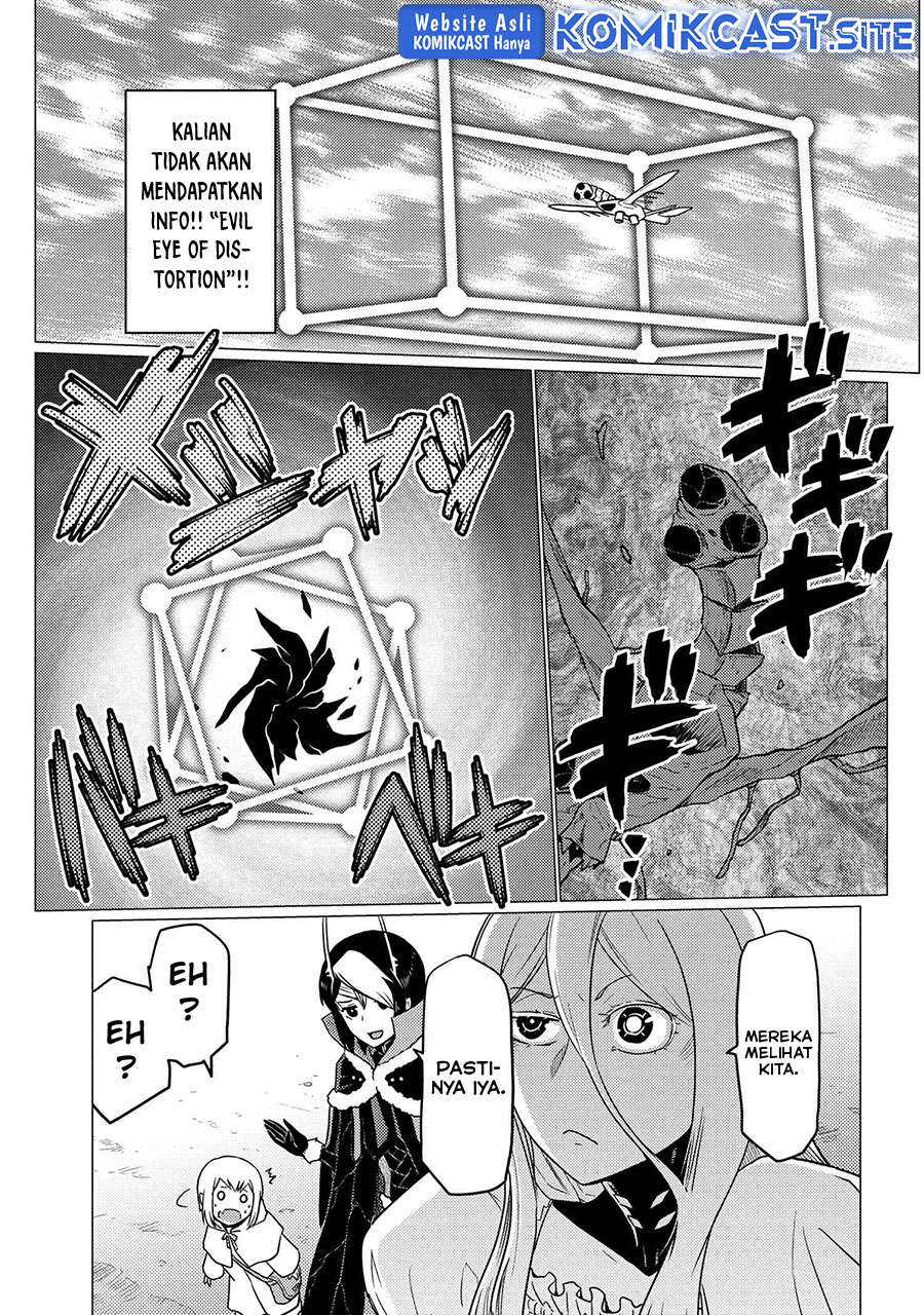 Kumo desu ga, Nani ka? Chapter 60.2 - halaman 4