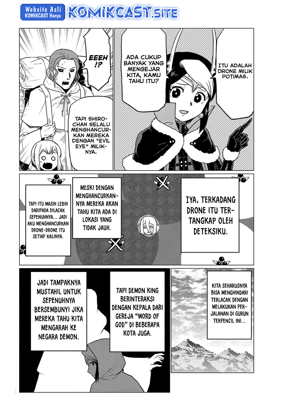 Kumo desu ga, Nani ka? Chapter 60.2 - halaman 5