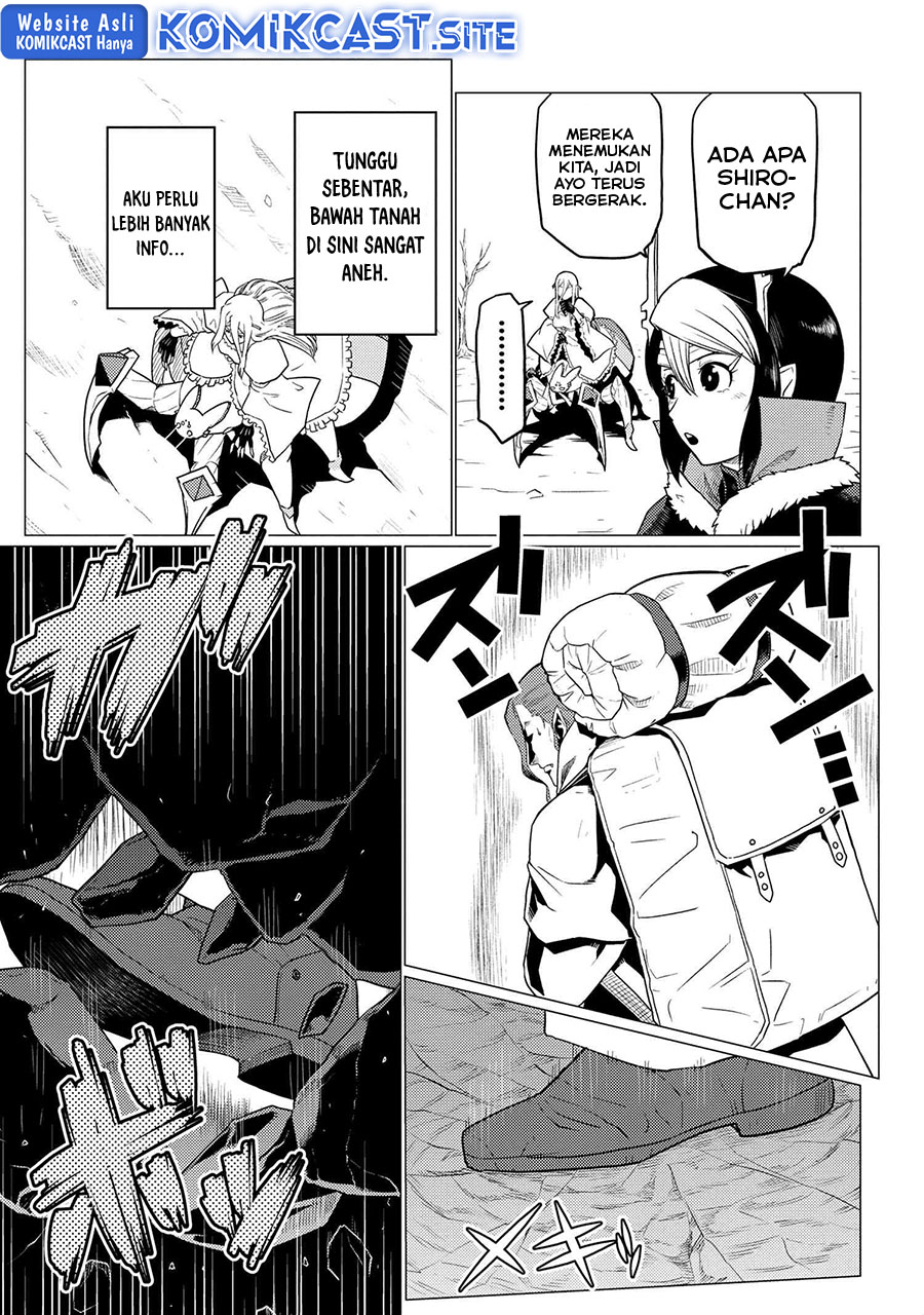 Kumo desu ga, Nani ka? Chapter 60.2 - halaman 6