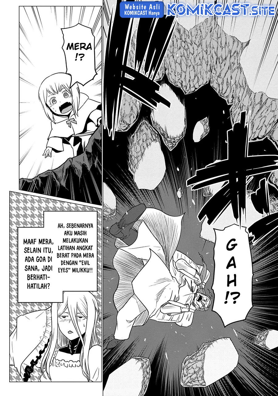 Kumo desu ga, Nani ka? Chapter 60.2 - halaman 7