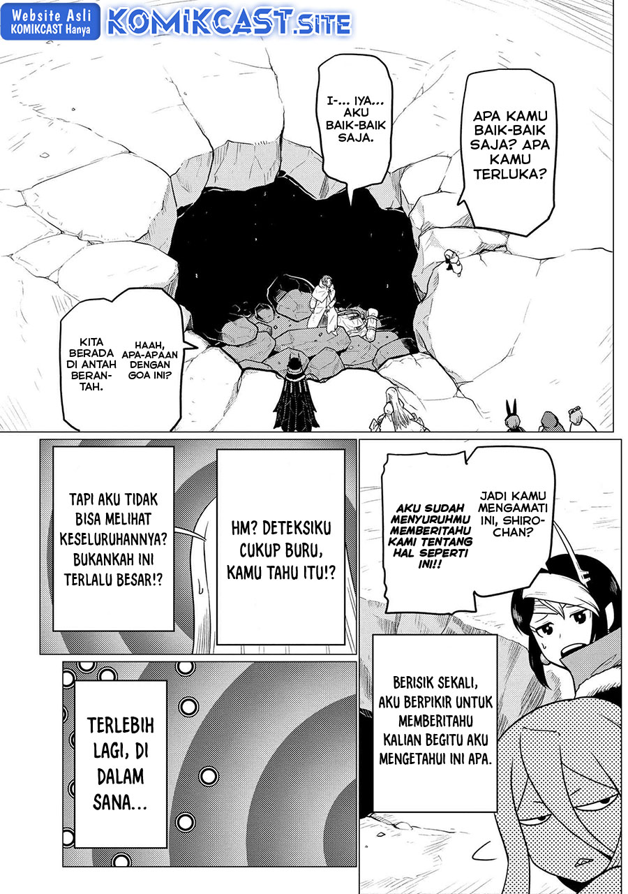Kumo desu ga, Nani ka? Chapter 60.2 - halaman 8