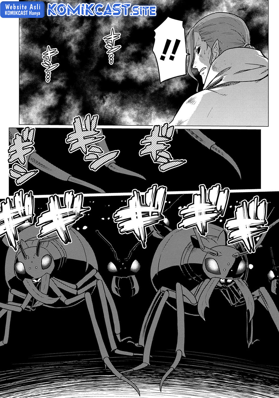 Kumo desu ga, Nani ka? Chapter 60.2 - halaman 9