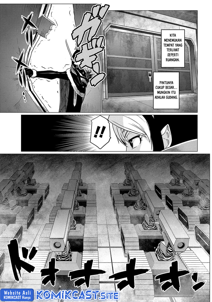 Kumo desu ga, Nani ka? Chapter 61.1 - halaman 10