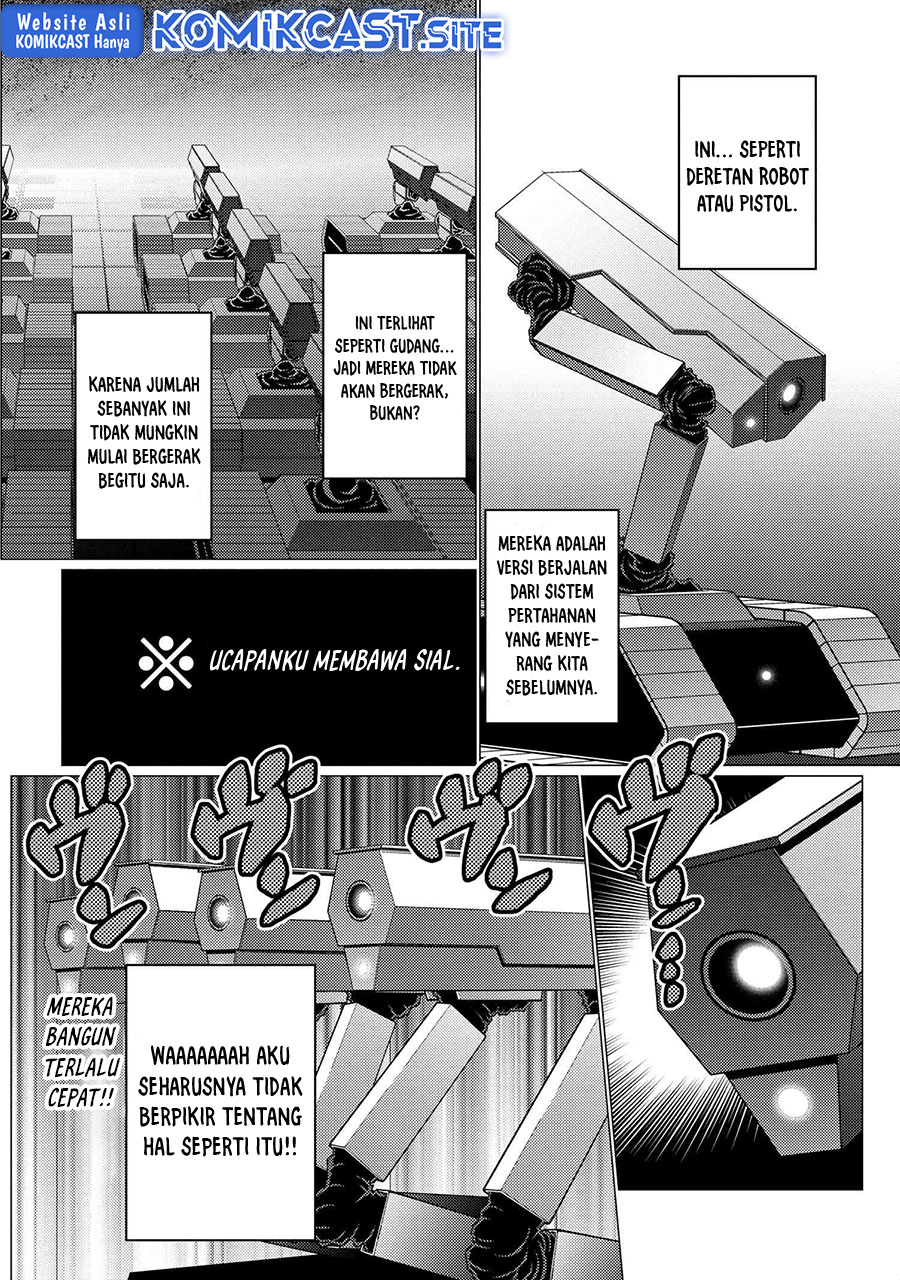 Kumo desu ga, Nani ka? Chapter 61.1 - halaman 11
