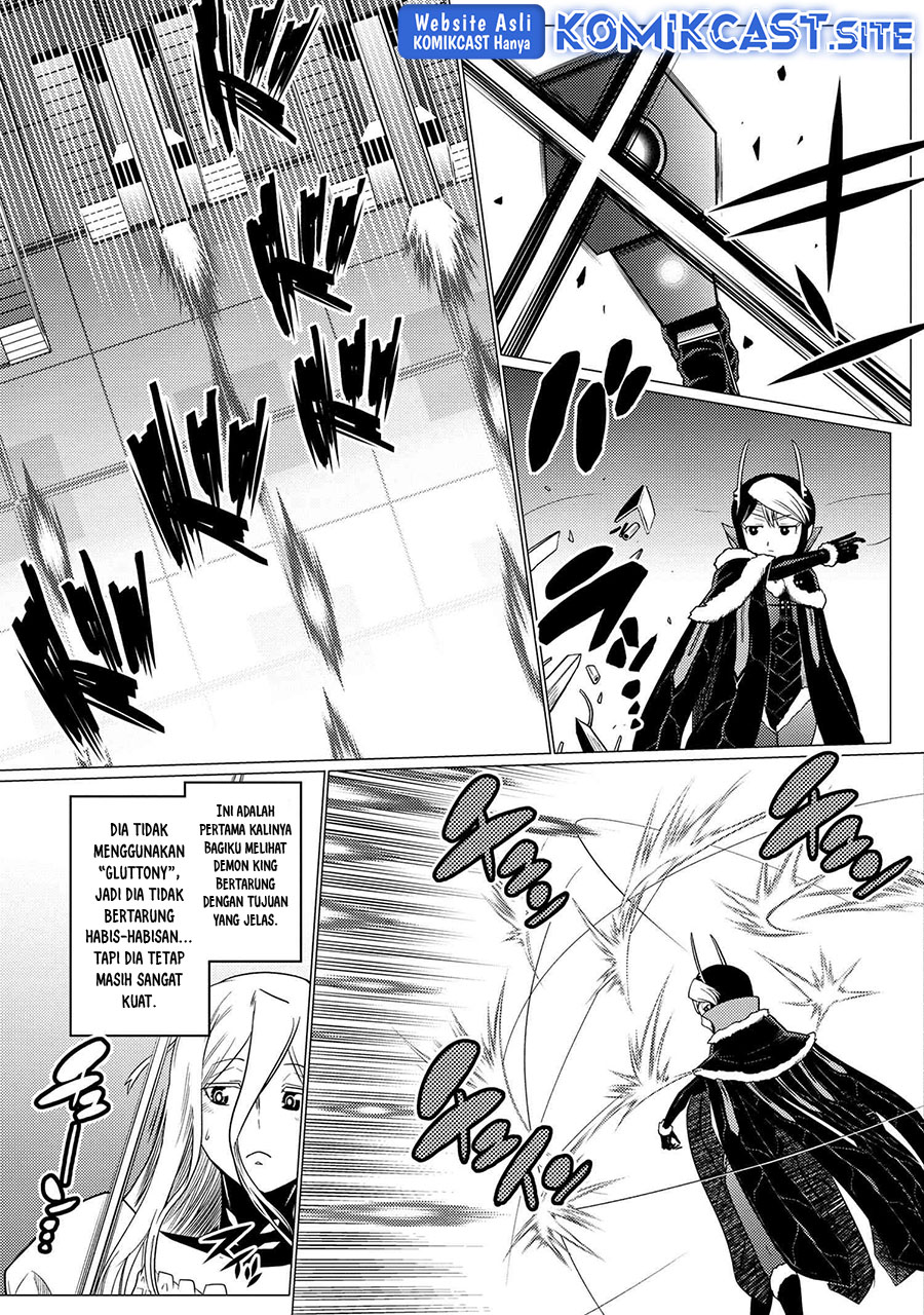 Kumo desu ga, Nani ka? Chapter 61.1 - halaman 12