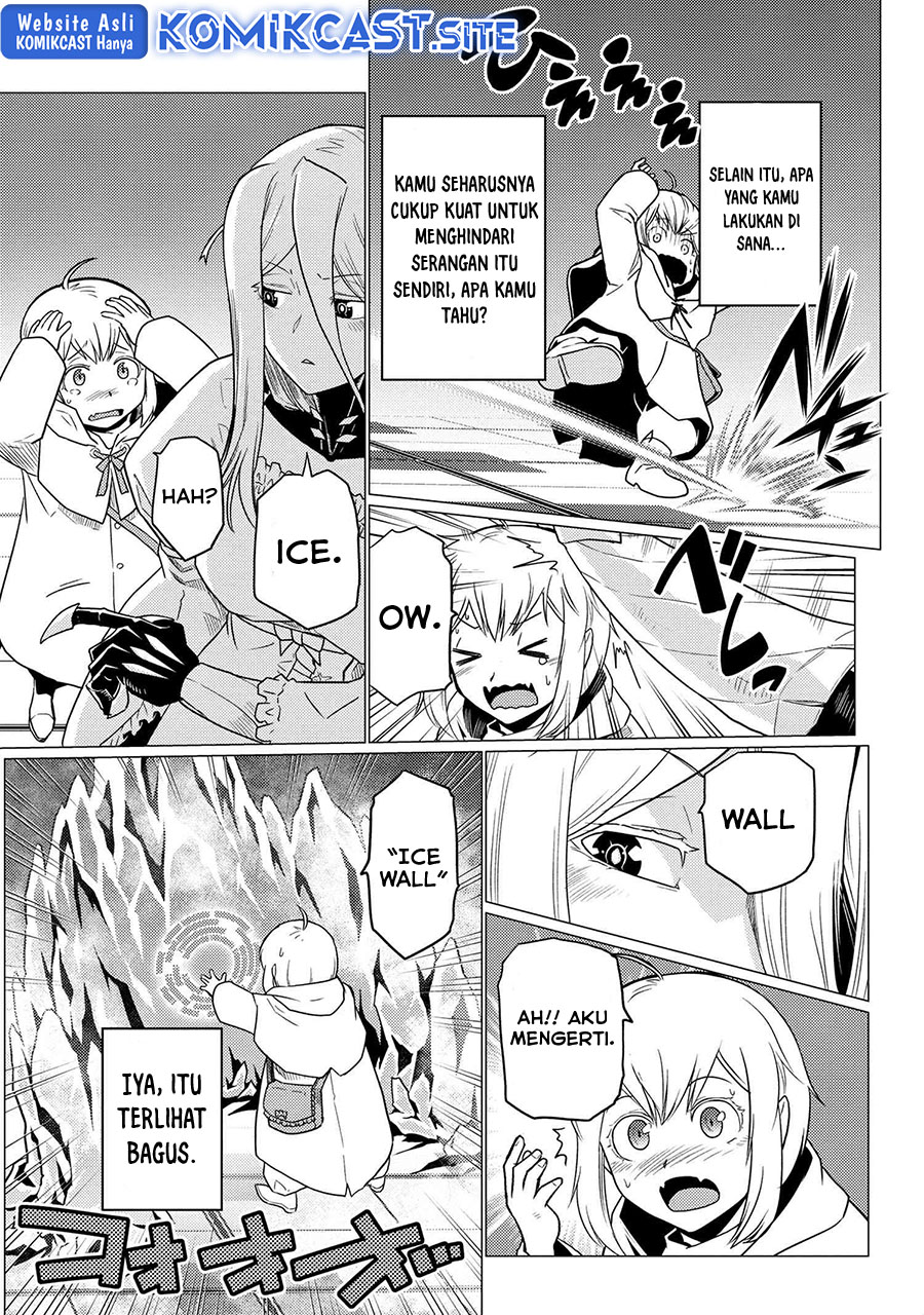 Kumo desu ga, Nani ka? Chapter 61.1 - halaman 13