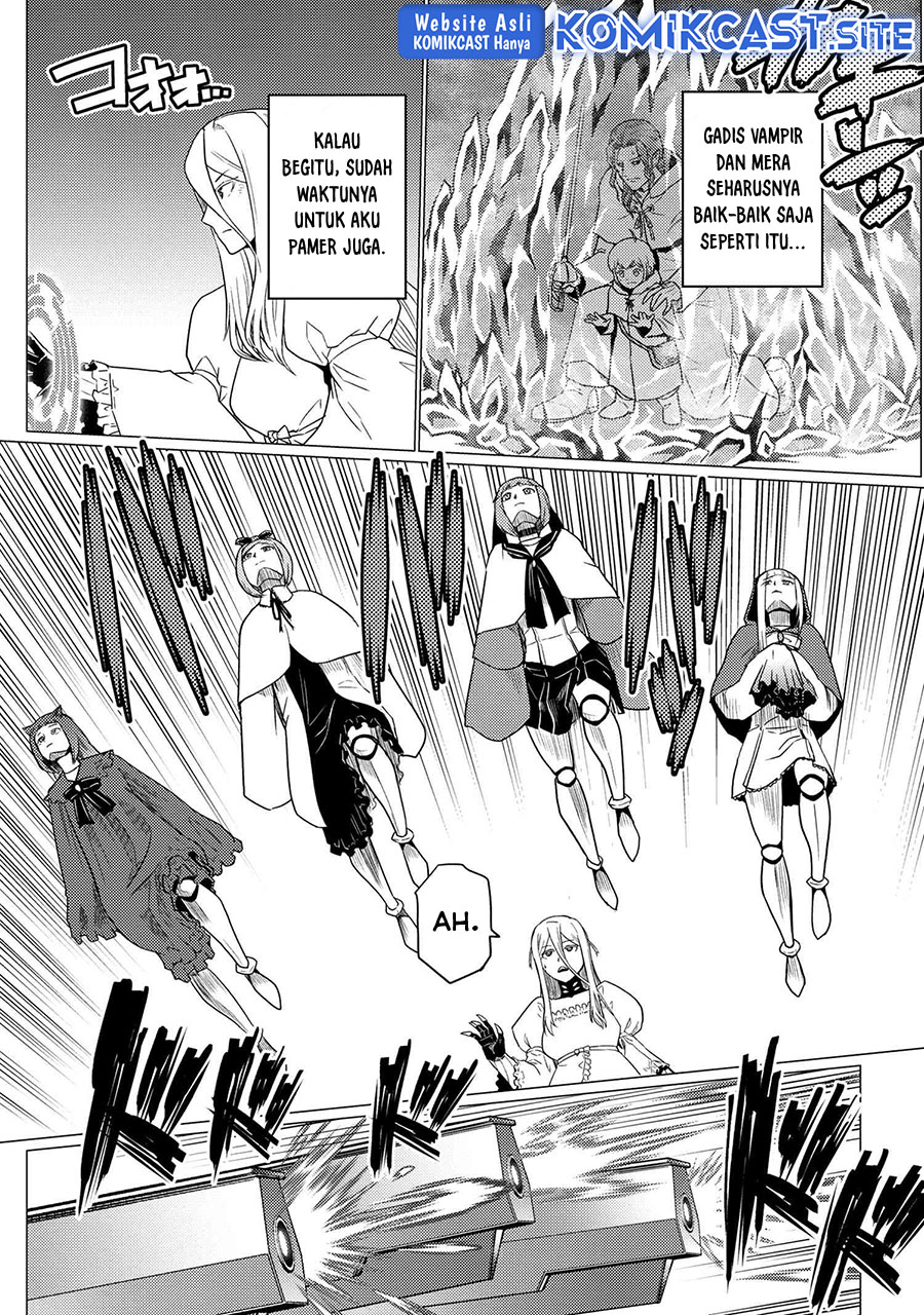 Kumo desu ga, Nani ka? Chapter 61.1 - halaman 14