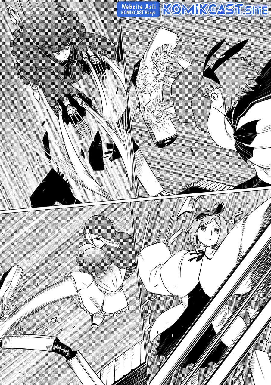 Kumo desu ga, Nani ka? Chapter 61.1 - halaman 15
