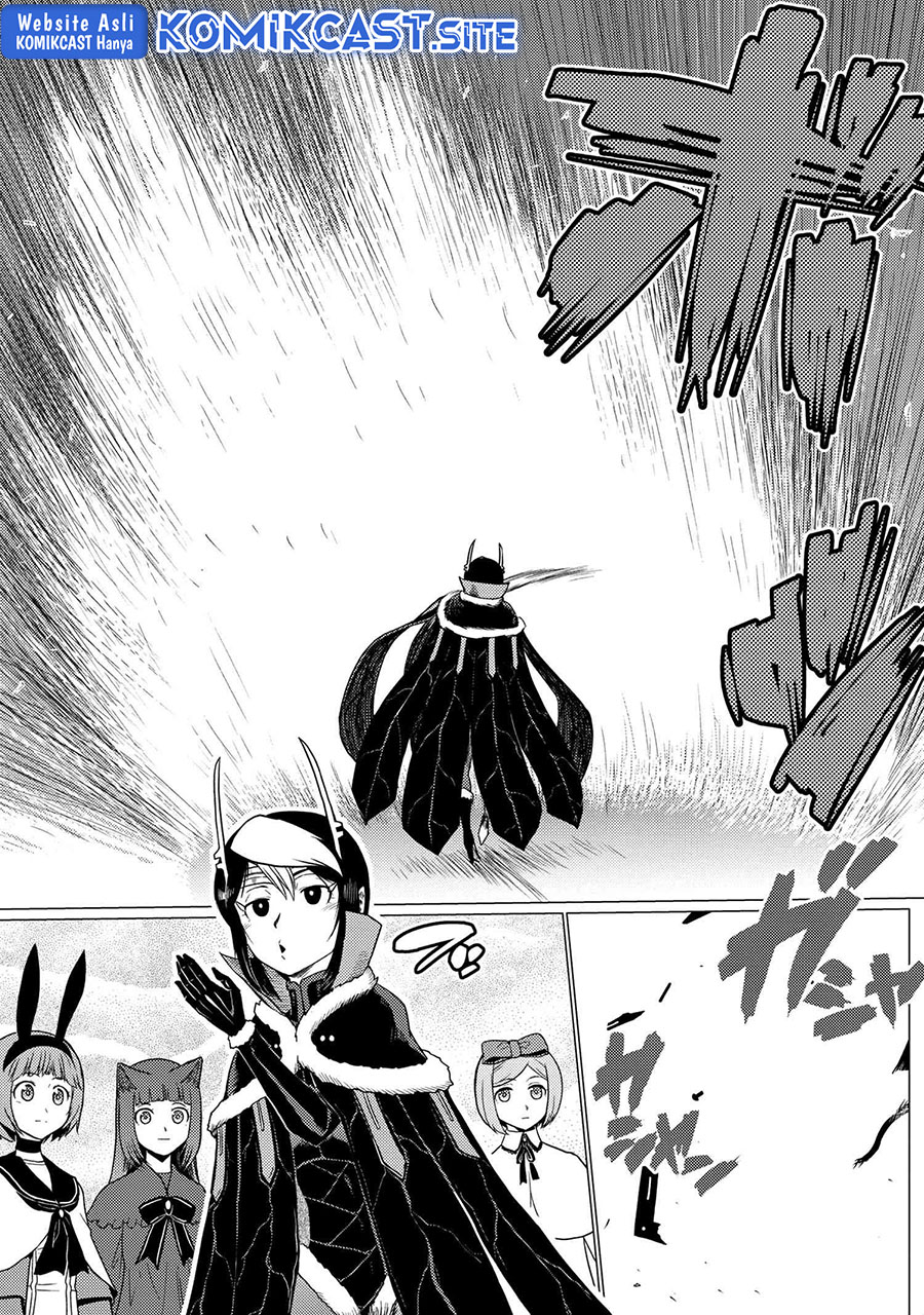 Kumo desu ga, Nani ka? Chapter 61.1 - halaman 16