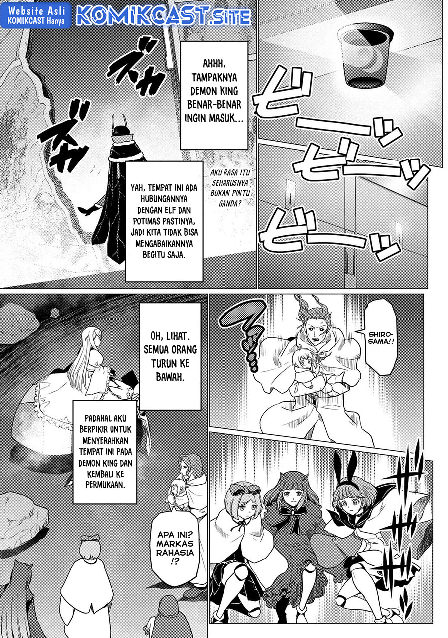 Kumo desu ga, Nani ka? Chapter 61.1 - halaman 4