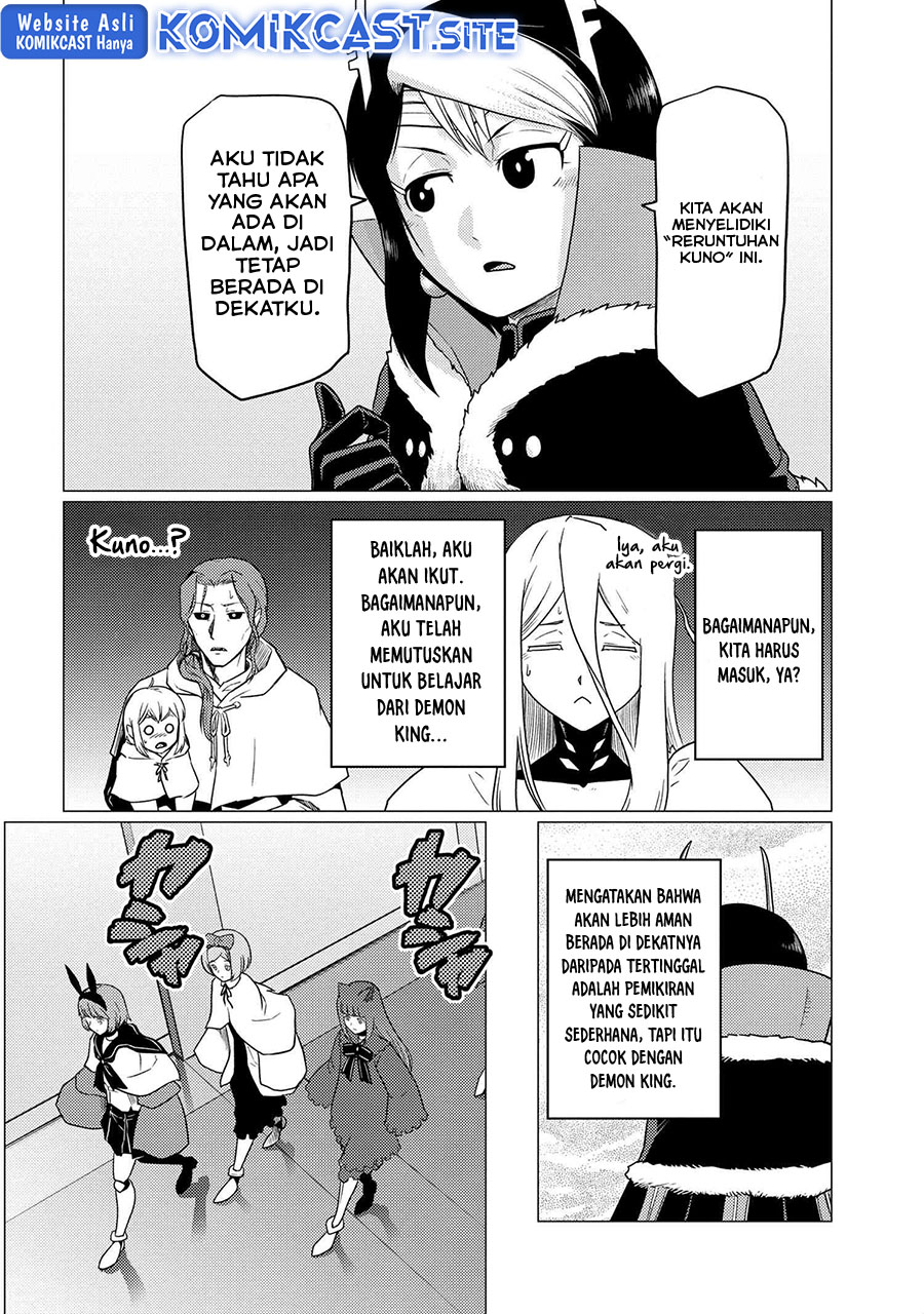 Kumo desu ga, Nani ka? Chapter 61.1 - halaman 5