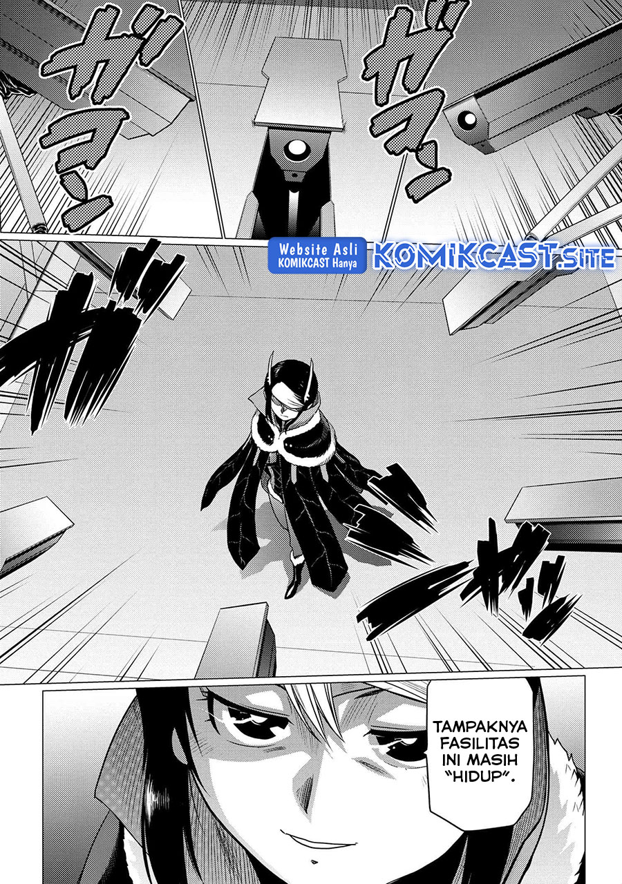 Kumo desu ga, Nani ka? Chapter 61.1 - halaman 7