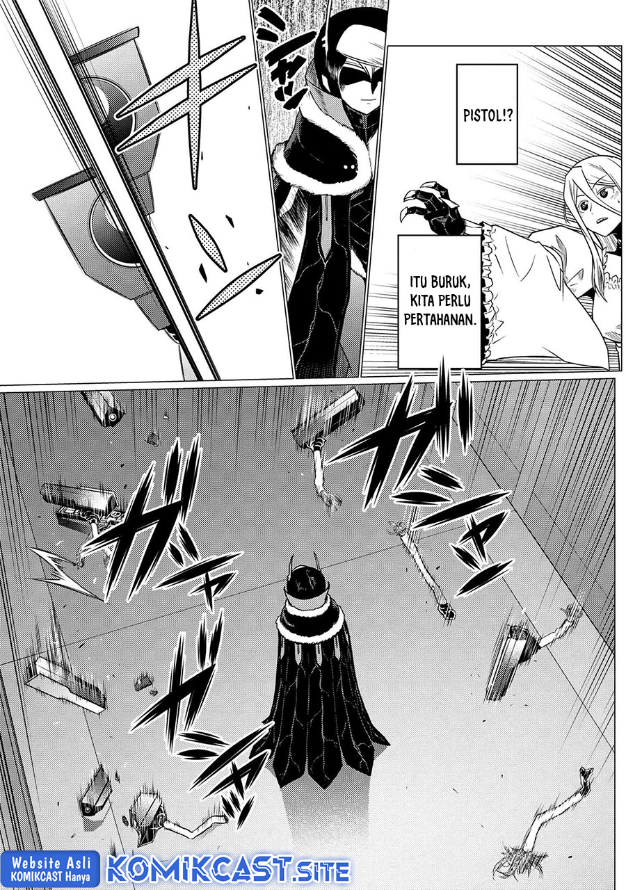 Kumo desu ga, Nani ka? Chapter 61.1 - halaman 8